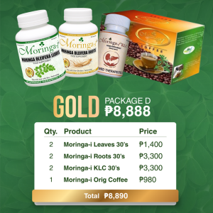 Gold Package D