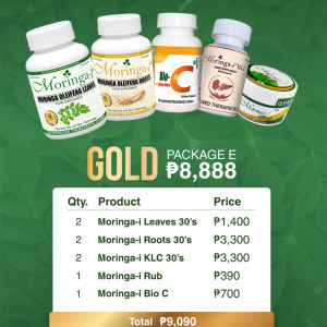 Gold Package E
